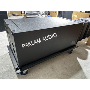 Profesional SKS218 DJ Subwoofer 2400W Dual 18 pulgadas pasivo activo altavoz de madera 8 Ohm Line Array sistema de audio al aire libre - Product Image 2