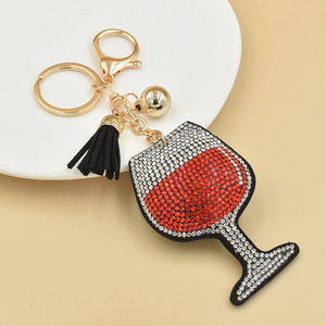 Skeleton Fashion Metal Keychain with Rhinestone Alloy Carabiner Light Keychain Offset <strong>Printing</strong> Keychains for <strong>Key</strong> - Product Image 3
