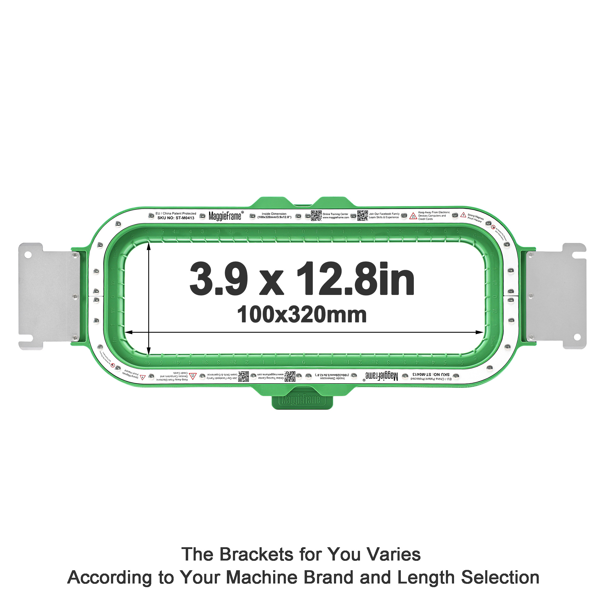 ST-M0413 (3.9inch*12.8inch / 100mm*320mm)