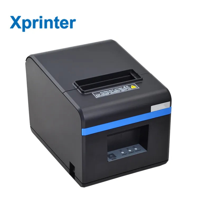 Xprinter 80mm stampante per ricevute termica USB LAN carta per taglierina automatica per corriere e airprint