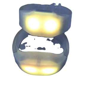 DMX-2.4G programmabili HA PORTATO il Braccialetto LED di Controllo Remoto Evento Braccialetti - Product Image 1