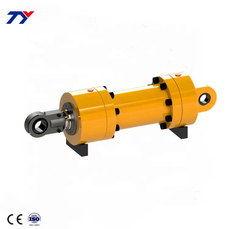 Tongyong Idraulico 10 ton di alta pressione a doppio cilindro a semplice effetto cilindro idraulico per la stampa bottiglia idraulico bottiglia di jack