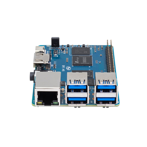 Banana PI BPI-M5 Amlogic S905X3 Quad Core 4GB LPDDR4 RAM 16GB eMMC supporto Flash Linux Raspberry Pi Orange Pi dev scheda singola - Product Image 3