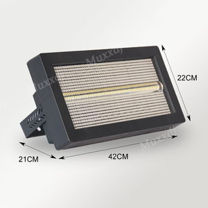 <strong>Super</strong> Strobe Light DMX512 High Brightness RGB <strong>LED</strong> + White for Stage Show Event Night Club Mapping Function - Product Image 4