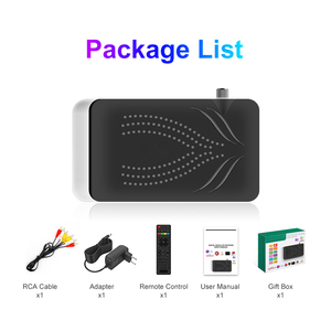 S2 Satellite Receiver GX6605S H.264 STB Support Cccam IKS <strong>DVB</strong>-S2 <strong>Decoder</strong> Tv Box FTA MeeCast HD <strong>DVB</strong> S2 Receiver