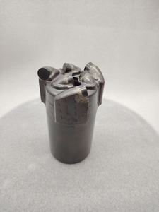 Cincel PDC de 130MM/broca raspadora de aleación/broca de perforación direccional Horizontal de 4 alas de hoja/broca sin núcleo 94