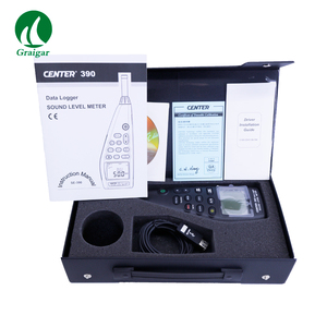 CENTER-390เครื่องวัดระดับเสียง30 ~ 130dB Data Logger พร้อม32000 Records CENTER 390 - Product Image 5