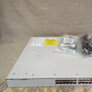 สำหรับสวิตช์เครือข่าย C9300-24T-4G-A C-isco พร้อมฟังก์ชัน POE VLAN QoS RJ45พอร์ตคอนโซล - Product Image 5