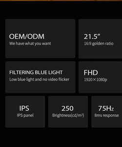 2023 Monitor Pc 27 Inch High Brightness 2K Ips Desktop Led Pc <strong>Computer</strong> Monitor 27 Inch Led Monitor - Product Image 5