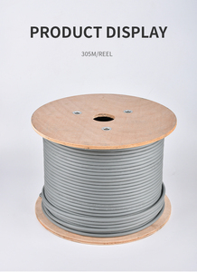 2024 çin'de yapılan yüksek kaliteli Cat7 S/FTP modeli ağ kablosu kablosu Internet için - Product Image 6