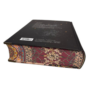 Püskürtülen kenarlı özel baskı fabrikası üretimi ciltli roman kitabı - Product Image 6