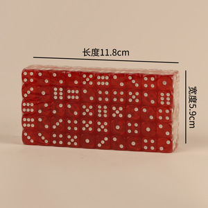 Mc Chất lượng cao 14 Mét Acrylic sòng bạc kỹ thuật số đa diện tùy chỉnh sáu mặt tại chỗ Hội Đồng Quản trị trò chơi xúc xắc D & D RPG Nhà cung cấp cờ Bạc dices Bộ - Product Image 6