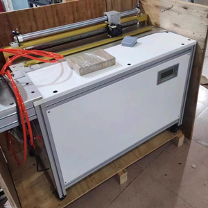 自动纸板v型开槽机纸卡开槽机v型开槽机带转角切割 - Product Image 5