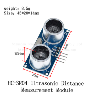Modulo ultrasonico HC-SR04 modulo ultrasonico modulo di misurazione della distanza modulo di misurazione della distanza sensore ad ultrasuoni - Product Image 4