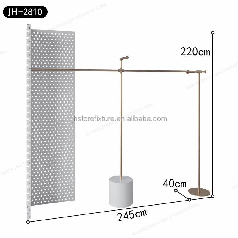 Oro brillante + blanco L245 * W40 * H220CM