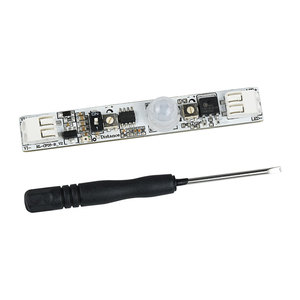 PIR04 PIR датчик движения CE/RoHS DC12-24V расстояние, время задержки, регулируемый паянный детектор движения для освещения склада - Product Image 5