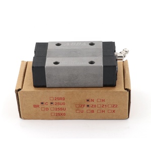 Taiwán ABBA CNC Bloques de guía lineal BRH20BL BRC20LR Rodamientos para operaciones de máquinas de precisión - Product Image 3