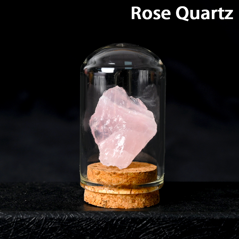 9# cuarzo rosa