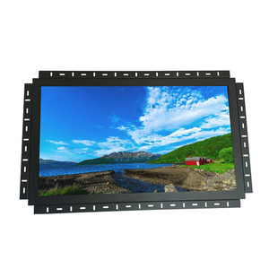 Monitor LCD industrial Pantalla integrada 1080P VGA Entrada USB 21,5 "Monitor de pantalla táctil capacitiva de Marco abierto - Product Image 1