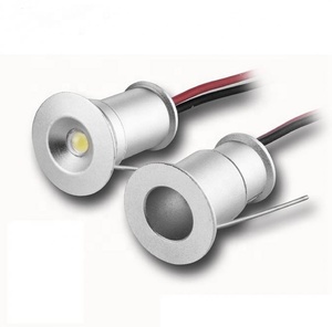 ไฟสปอตไลท์ LED 12V 1W,ไฟส่องเฉพาะจุดเล็กๆติดเพดานโคมไฟเครื่องประดับสำหรับตู้โชว์ - Product Image 4