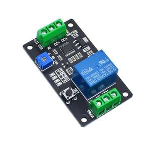 DC 5V12V24V einstellbares Zeitraffer Relais Modul LED digitales Timing Relay Timer Verzögerung Trigger-Schalter Timer-Steuerungsschalter - Product Image 6