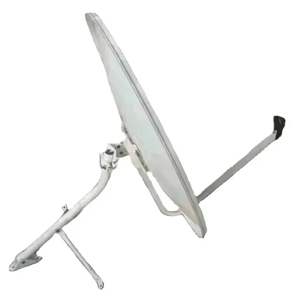 Ku Offset 60*65cm Flat satellite antenna