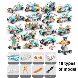 380 шт., конструктор-робот, 18 в 1 - Product Image 6