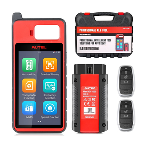 Autel MaxiIM KM100 <strong>Key</strong> Fob Programming Immobilizer Tool 2PCS Autel IKEY for 60s <strong>Key</strong> Generation OBD IMMO Car <strong>Key</strong> <strong>Programmer</strong>