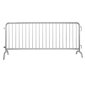 Zusammen gebaute temporäre Zaun platte für <span class=keywords><strong>Crowd</strong></span> Flat Feet <span class=keywords><strong>Crowd</strong></span> Control Barrier / Road Barrier - Product Image 5