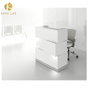 现代设计高品质办公室前台接待处接待台 - Product Image 5