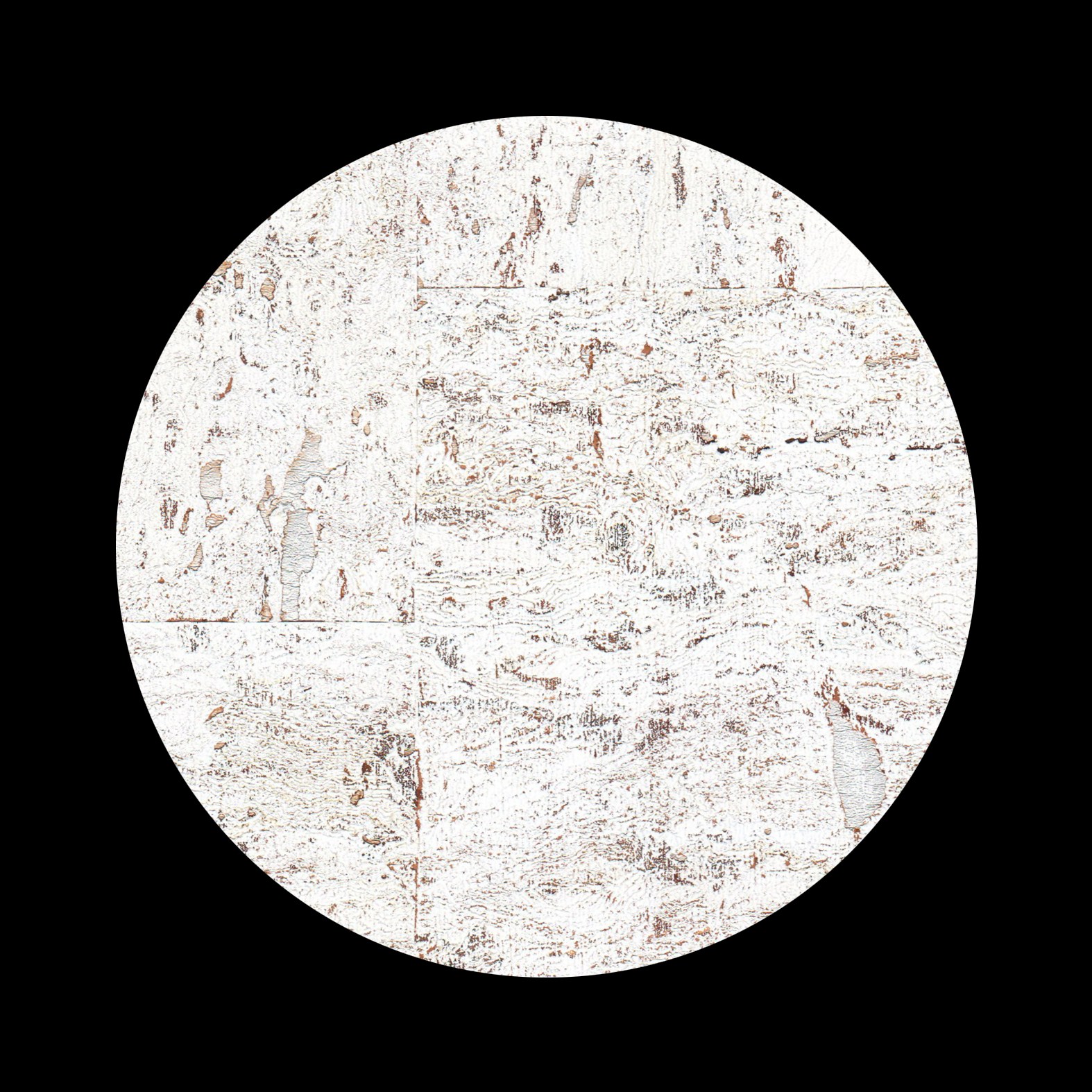 BW05 Cork on silver base