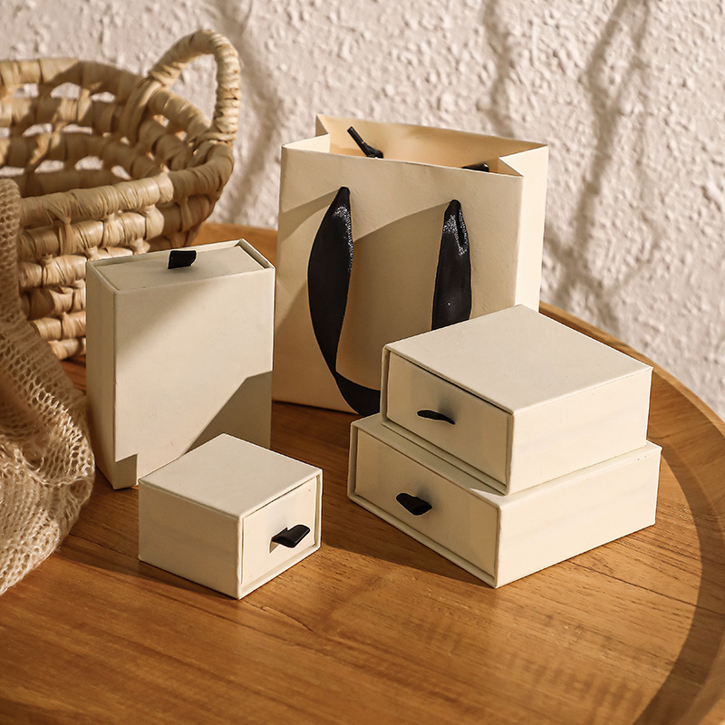 White Drawer Box