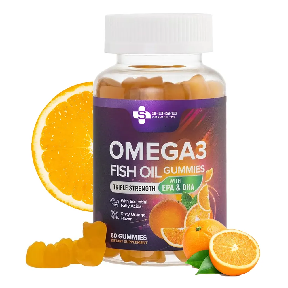 Most selling items omega-3 fish oil powder extract beat joint supplement omega-3 gummies with vitamin for kids