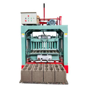 Automatische 4-35B manuelle Ziegel herstellungs maschinen Betonblock maschine Hohl vibrations komponenten-Motor form Sand zement - Product Image 1