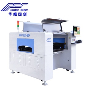 2020อัตโนมัติ SMD/LED Soldering เครื่อง PCB อุปกรณ์ HW-T8-80F Surface Mount Machine - Product Image 2