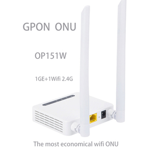 Optik ağ ünitesi 1GE + Wifi XPON GPON EPON ONU FTTH Modem ZISA OP151W-C ONU - Product Image 3