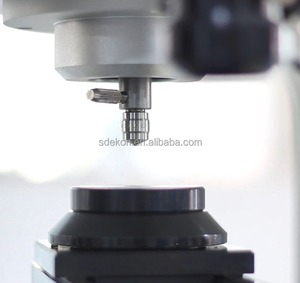 HBRV-187.5DX高精度触摸屏数字布氏洛氏维氏硬度试验机 - Product Image 3