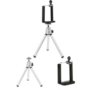 HONGDAK Giá Ba Chân Mini Linh Hoạt Để Bàn Giá Đỡ Di Động Xoay 360 Độ Kèm Kẹp Điện Thoại Cho Máy Ảnh Gopro Xiaomi Huawei iPhone - Product Image 4