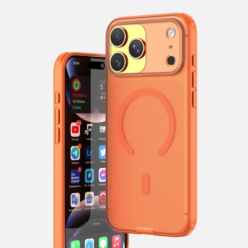 Translucent Orange