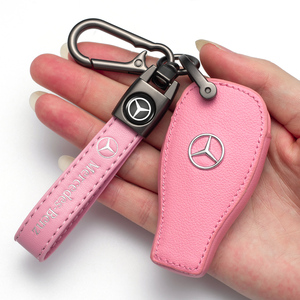 เหมาะสำหรับปลอกกุญแจรถ Mercedes Benz ปลอกกุญแจใช้ได้กับ CLS CLK AMG ml C CL E SL SLK G G GLC S M R Smart REMOTE KEY - Product Image 2