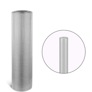 Hot Dipped <strong>1</strong>/4&quot;-8&quot; Aperture Wire <strong>Mesh</strong> <strong>1</strong>/2 X <strong>1</strong>/ 2 <strong>1</strong>/4 Inch Electro Galvanized Welded Iron Wire <strong>Mesh</strong> windows <strong>Fence</strong> Welded for Cage - Product Image 6