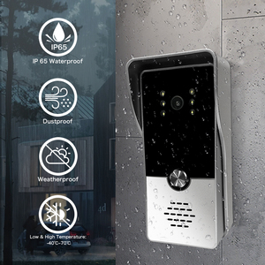 Manufacturer's Video Doorphone <strong>Touch</strong> <strong>Button</strong> Unlock Function Home Use Wired Connectivity Lication Video <strong>Intercom</strong> <strong>System</strong> - Product Image 4