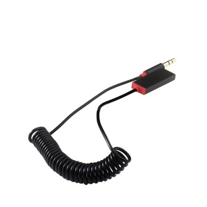 Aux için Bluetooth 5.0 adaptörü 3.5mm Bluetooth alıcısı araba USB 2.0 için dahili mikrofon ile 3.5mm Jack kiti - Product Image 6