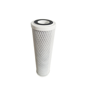 Reemplazo del filtro de agua a base de cáscara de coco de alta capacidad fácil de cambiar para prefiltración para sistemas de ósmosis inversa - Product Image 1