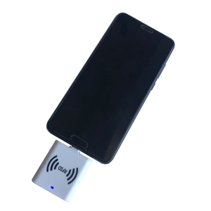 Tragbares Telefon Verwenden Sie den Android Mini RFID USB Reader RFID Card Reader Writer