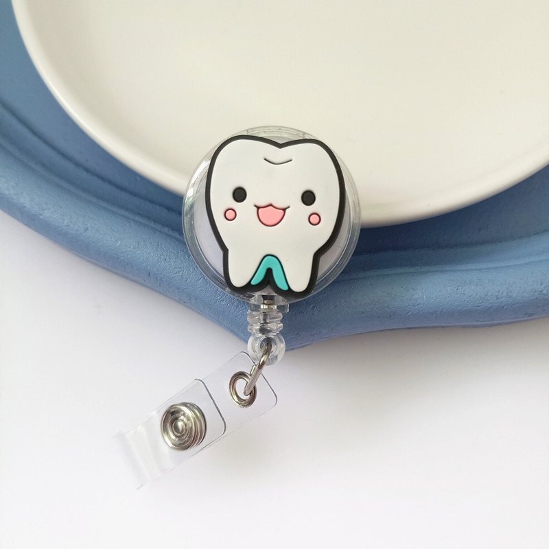 Dents heureuses transparentes