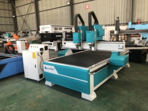 Enrutador cnc de carpintería de dos cabezales, CA-1325, enrutador cnc de madera 1530, 3 husillos, máquina de grabado 3d - Product Image 5