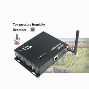 Siemens Ethernet Module Temperature <strong>Humidity</strong> Recorder Mod GSN4-HV - Product Image 2