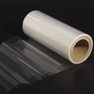 Wrap PVC Cling Bopp Schwimmbad Lebensmittel Atmungsaktiv Wasserdicht Starre Wärme schrumpf dichtung Super Clear Glossy Stretch Dekor folie - Product Image 1
