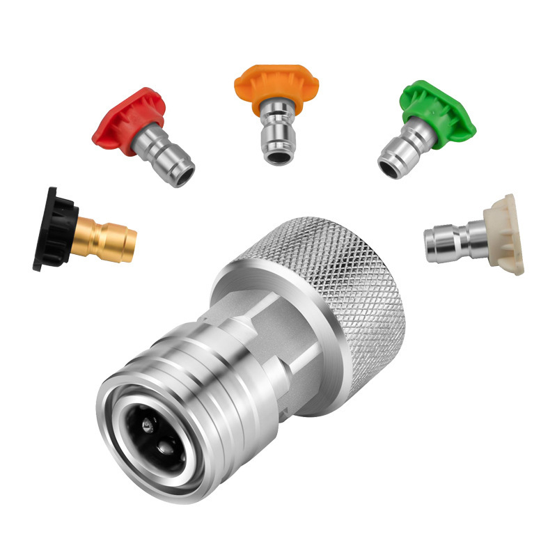 Adaptateur 34 vers 14, buse 5 couleurs